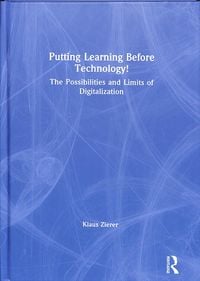 Produktbild: Putting Learning Before Technology!