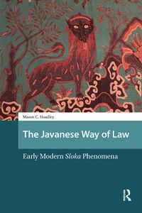 Produktbild: The Javanese Way of Law