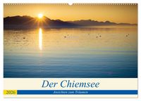 Produktbild: Der Chiemsee - Ansichten zum Tr&auml;umen (Wandkalender 2026 DIN A2 quer), CALVENDO Monatskalender