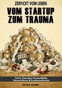 Produktbild: Zerfickt vom Leben: Vom Startup zum Trauma, Teil II