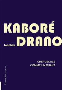 Produktbild: Crepuscule comme un chant