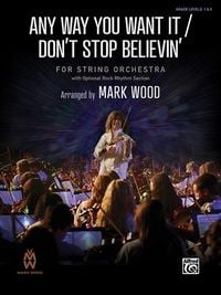 Produktbild: Schon, N: Any Way You Want It / Don't Stop Believin'