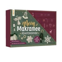 Produktbild Adventskalender Merry Makramee