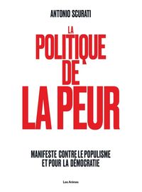 Produktbild: La politique de la peur