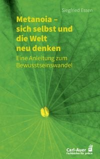 Produktbild: Metanoia &ndash; sich selbst und die Welt neu denken