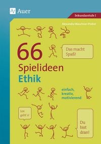 Produktbild: 66 Spielideen Ethik