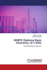 Produktbild: MSBTE Diploma Basic Chemistry (311305)