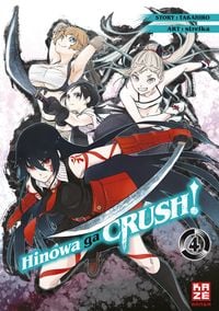 Produktbild: Hinowa ga CRUSH! &ndash; Band 4