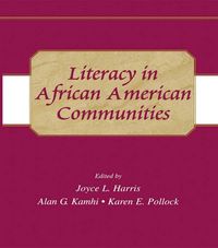 Produktbild: Literacy in African American Communities
