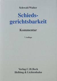 Produktbild: Schiedsgerichtsbarkeit