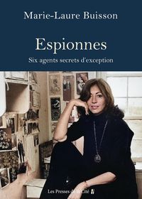 Produktbild: Espionnes : six agents secrets d'exception