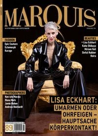 Produktbild: MARQUIS Magazine No. 89 - Fetish, Fashion, Latex & Lifestyle -- Deutsche Ausgabe