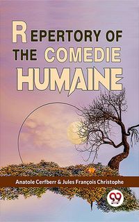 Produktbild: Repertory Of The Comedie Humaine