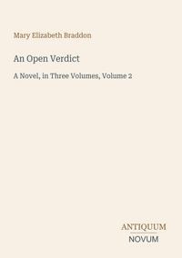 Produktbild: An Open Verdict