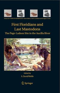 Produktbild: First Floridians and Last Mastodons: The Page-Ladson Site in the Aucilla River
