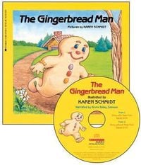 Produktbild: The Gingerbread Man - Audio Library Edition [With CD]