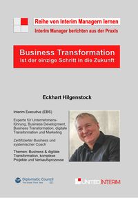 Produktbild: Business Transformation ist der einzige Weg in die Zukunft