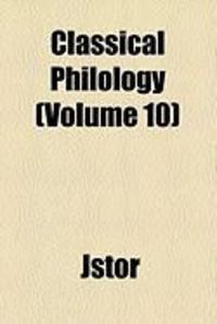 Produktbild: Classical Philology (Volume 10)