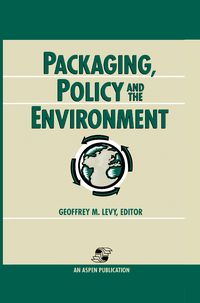 Produktbild: Packaging, Policy and the Environment