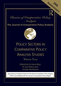 Produktbild: Policy Sectors in Comparative Policy Analysis Studies