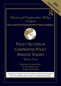 Produktbild: Policy Sectors in Comparative Policy Analysis Studies