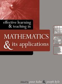 Produktbild: Effective Learning and Teaching in Mathematics and Its Applications