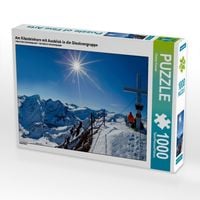 Produktbild: Am Kitzsteinhorn mit Ausblick in die Glocknergruppe (Puzzle)