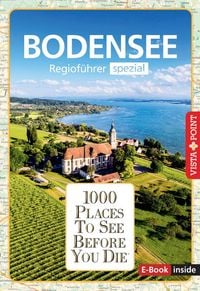 Produktbild: Reisef&uuml;hrer Bodensee