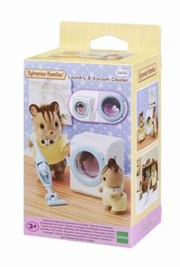 Produktbild: Waschmaschine & Staubsauger