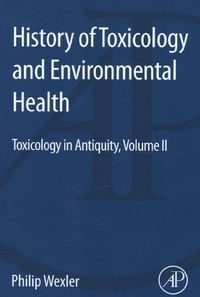 Produktbild: Wexler, P: History of Toxicology and Environmental Health