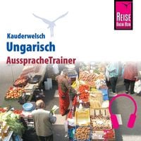 Produktbild: Reise Know-How Kauderwelsch AusspracheTrainer Ungarisch