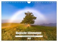 Produktbild: Magische Stimmungen in Mecklenburg-Vorpommern (Wandkalender 2027 DIN A4 quer), CALVENDO Monatskalender
