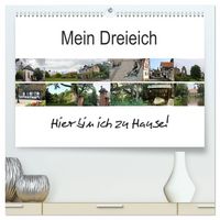 Produktbild: Mein Dreieich (hochwertiger Premium Wandkalender 2027 DIN A2 quer), Kunstdruck in Hochglanz