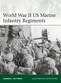 Produktbild: World War II US Marine Infantry Regiments