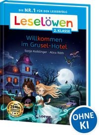 Produktbild: Lesel&ouml;wen 2. Klasse - Willkommen im Grusel-Hotel