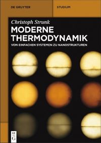 Produktbild: Moderne Thermodynamik