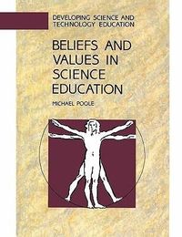 Produktbild: Beliefs and Values in Science Education