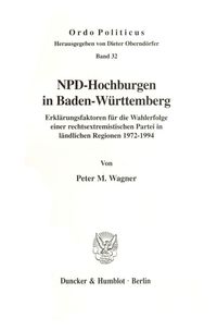 Produktbild: NPD-Hochburgen in Baden-W&uuml;rttemberg.