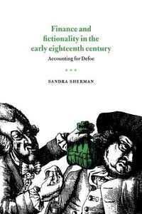 Produktbild: Finance and Fictionality in the Early Eighteenth Century