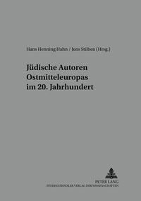 Produktbild: J&uuml;dische Autoren Ostmitteleuropas im 20. Jahrhundert