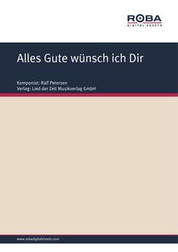 Produktbild: Alles Gute w&uuml;nsch ich Dir
