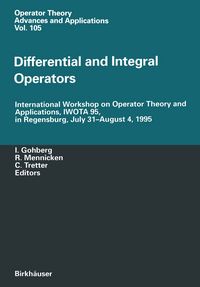 Produktbild: Differential and Integral Operators