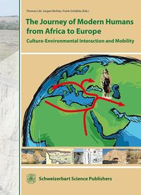 Produktbild: The Journey of Modern Humans from Africa to Europe