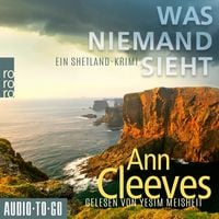 Produktbild: Was niemand sieht