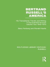 Produktbild: Bertrand Russell's America