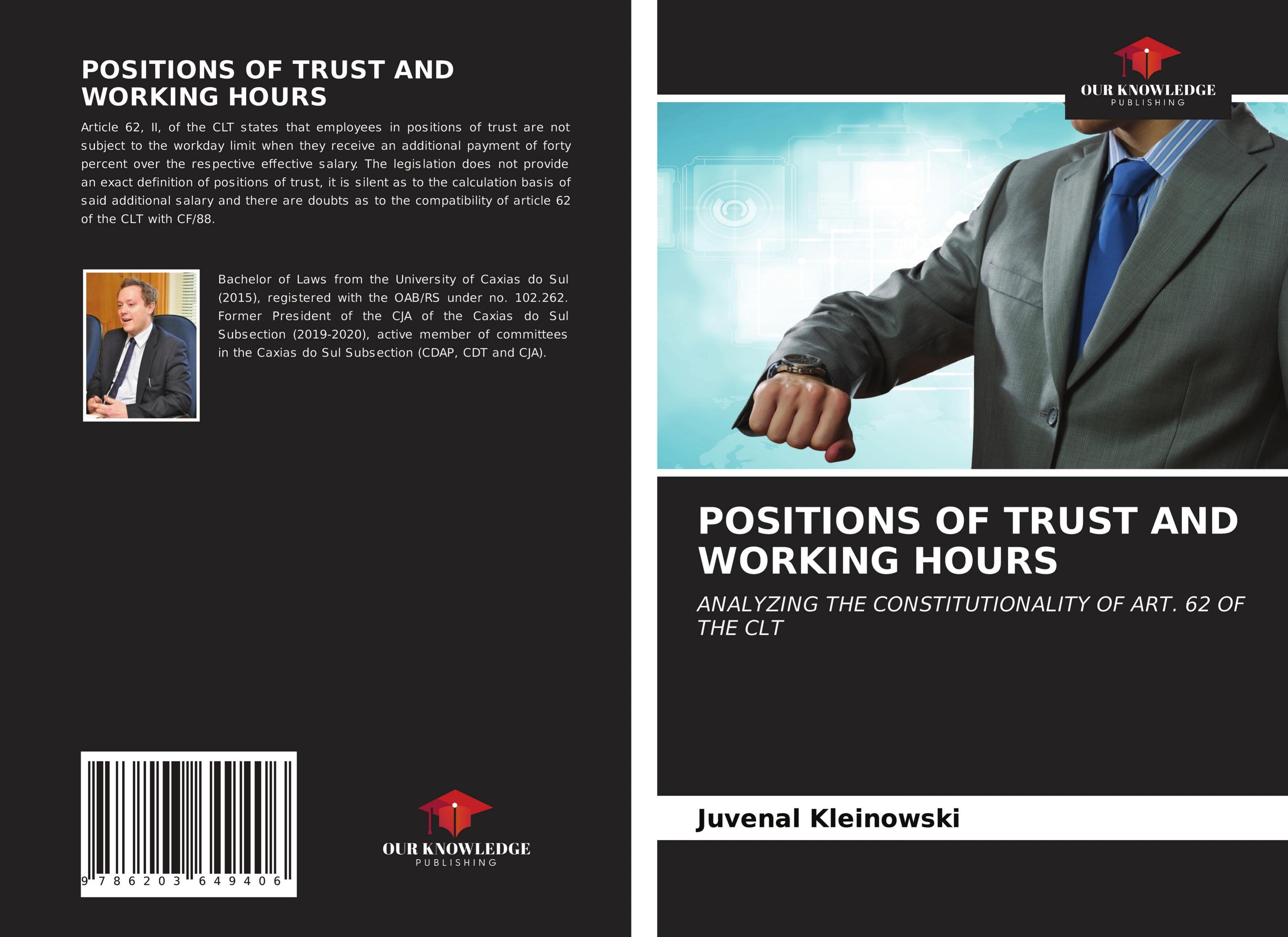 Produktbild: Positions Of Trust and Working Hours