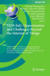 Produktbild: VLSI-SoC: Opportunities and Challenges Beyond the Internet of Things