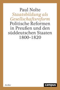 Produktbild: Staatsbildung als Gesellschaftsreform