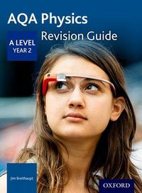 Produktbild: AQA A Level Physics Year 2 Revision Guide