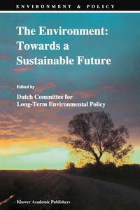 Produktbild: The Environment: Towards a Sustainable Future